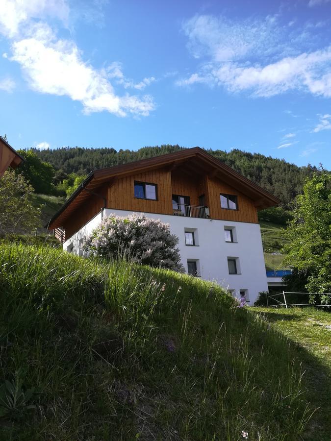 Telfeshof Lägenhet Fiss Exteriör bild